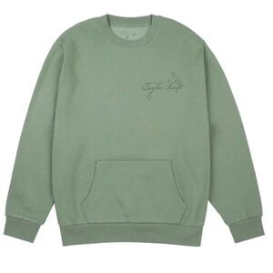 Taylor Swift Self-Titled Danced All Night Long Kanga Pocket Crewneck - XL NEW